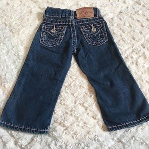 True Religion Brand Jeans Size 12-18 months